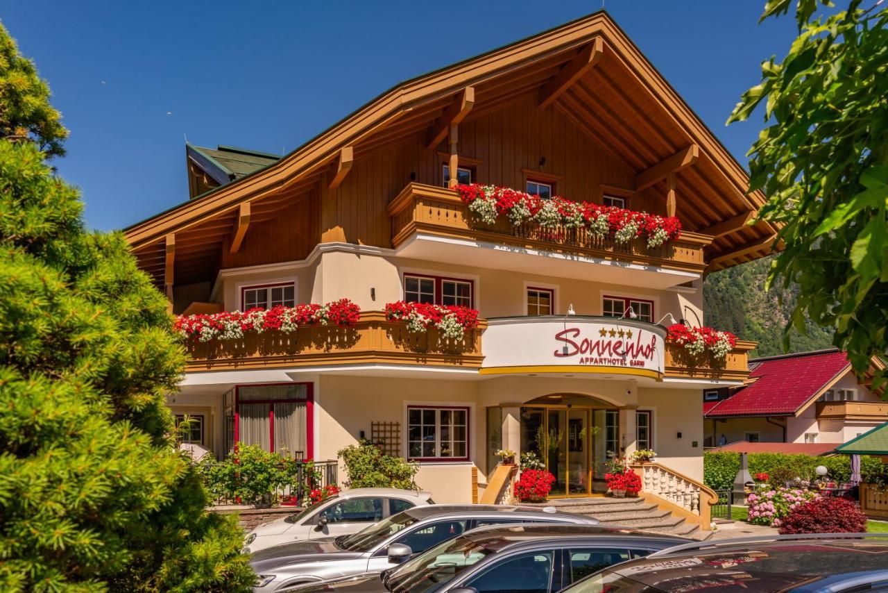 Apparthotel Sonnenhof ไมย์อาโฮเฟิน ภายนอก รูปภาพ