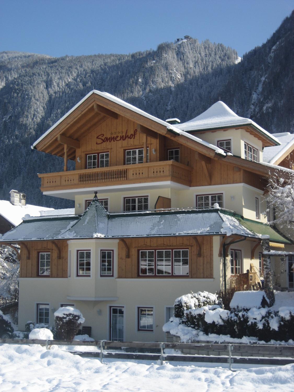 Apparthotel Sonnenhof ไมย์อาโฮเฟิน ภายนอก รูปภาพ